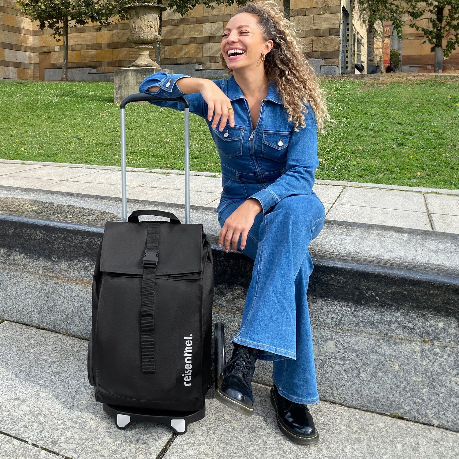 REISENTHEL® Einkaufstrolley citycruiser rolltop, 40 l