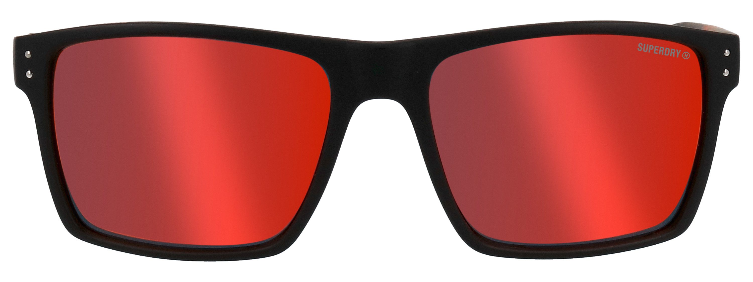 Superdry Sonnenbrille Modell 996054 Form Karree/Eckig, Logoschriftzug auf Bügel, Injectionfassung