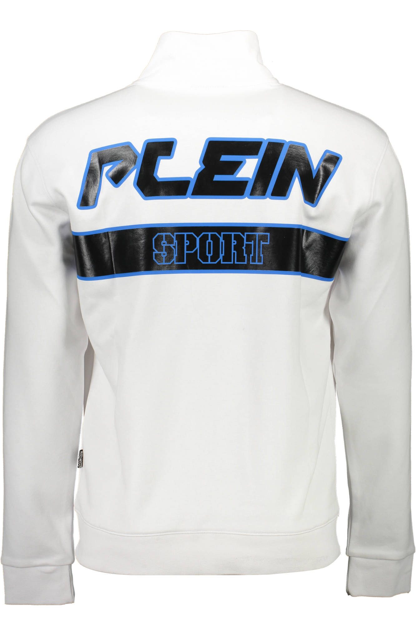 PLEIN SPORT Sweatshirt Weiße Herren-Kapuzenjacke mit günstig online kaufen