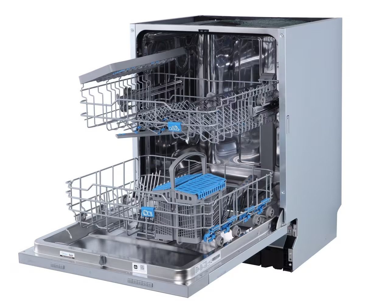 Midea vollintegrierbarer Geschirrspüler MDWEB1303MS-W