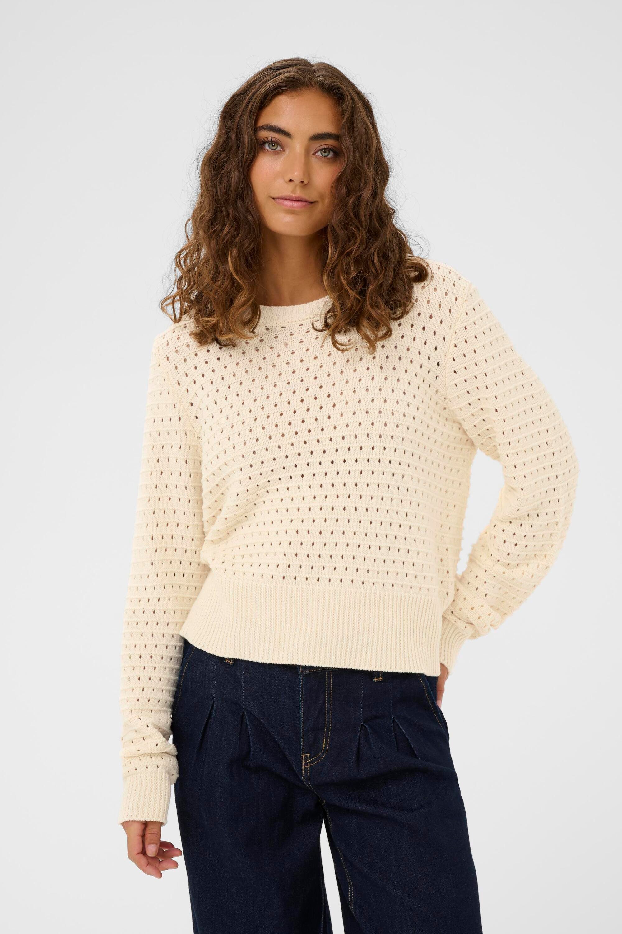 Culture Strickpullover Strickpullover CUcallum