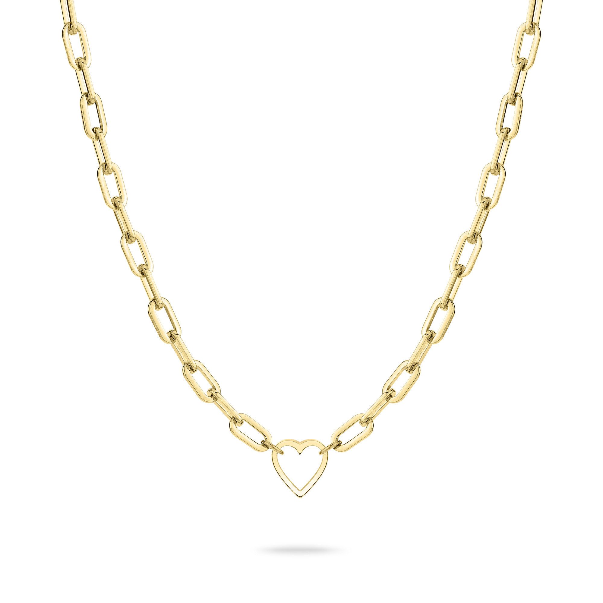 Kette mit Anhänger In Liebe Edelstahl