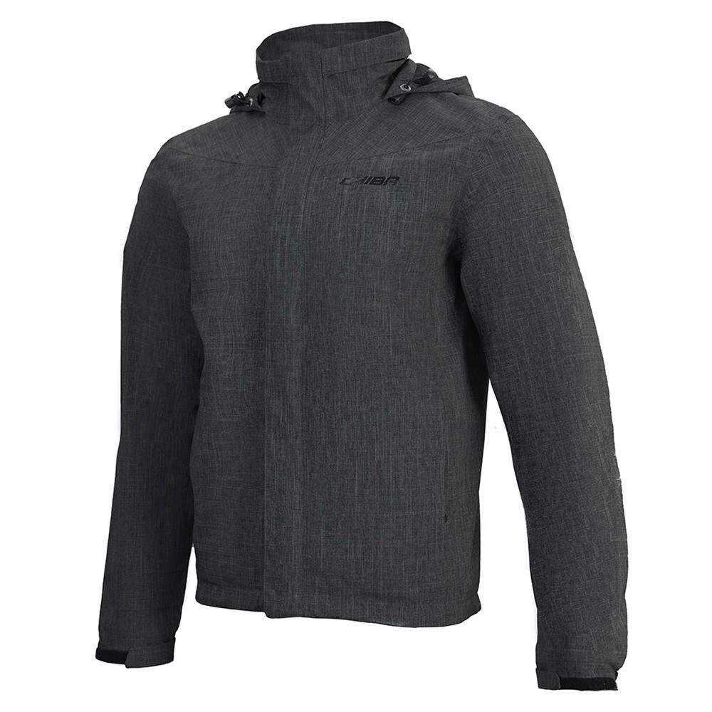 Chiba Fahrradjacke CHIBA Allweather Jacke - wasserdicht, winddicht, atmungsaktiv, dunkelg