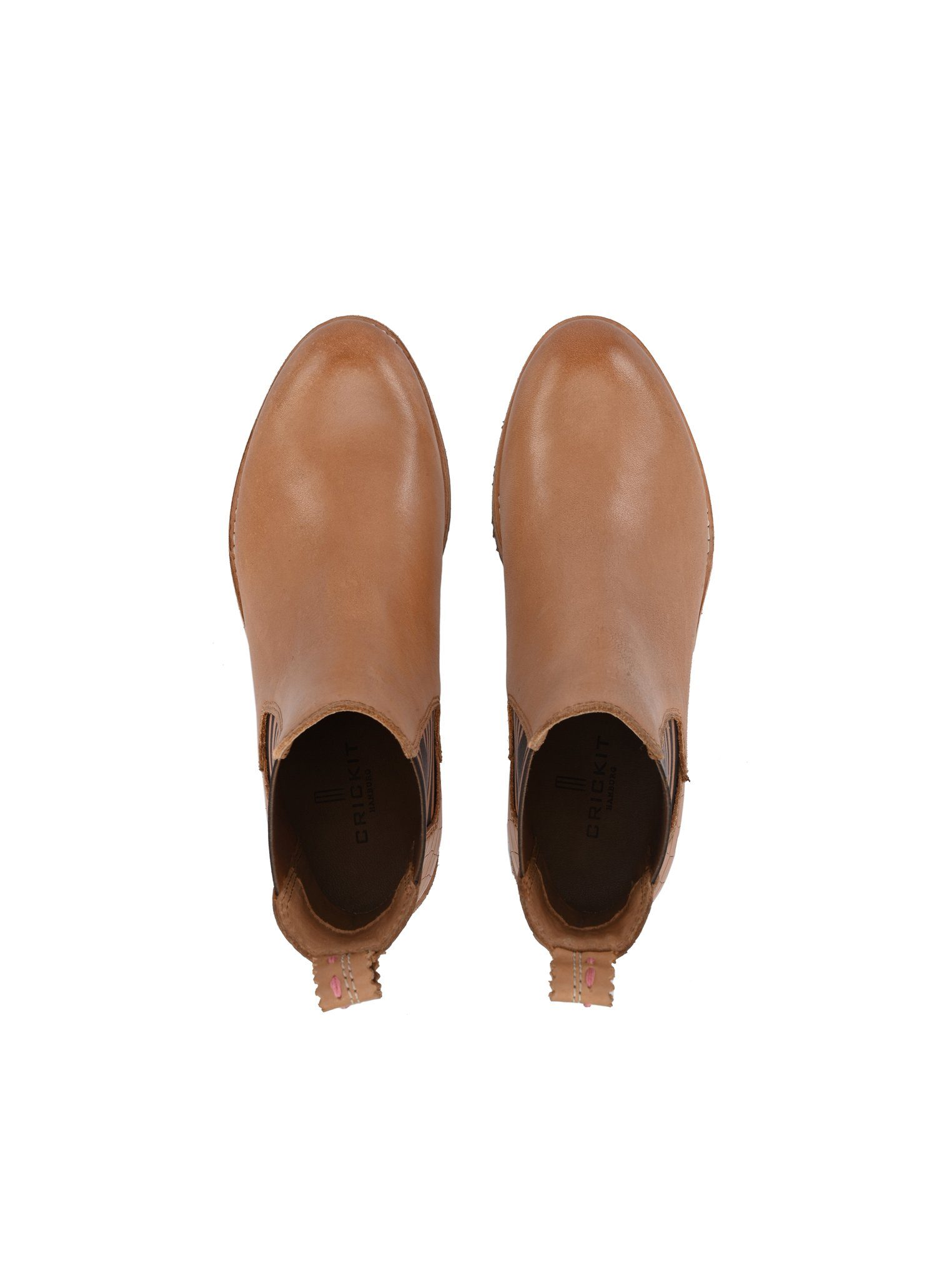CRICKIT AMY mit Streifen und Herz Chelseaboots