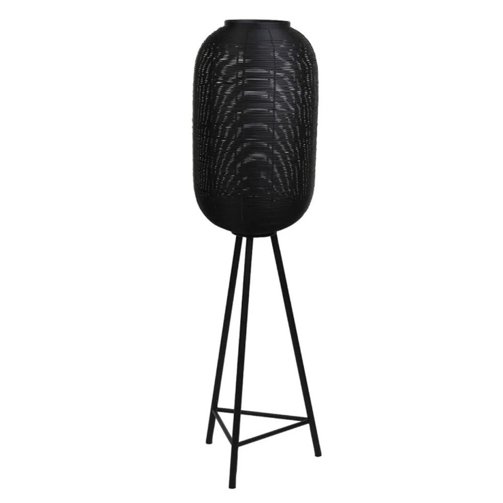 Light & Living Stehlampe Stehleuchte Dreifuß TOMEK Light & Living Ø35x136 cm Stehlampe Schwarz, ohne Leuchtmittel