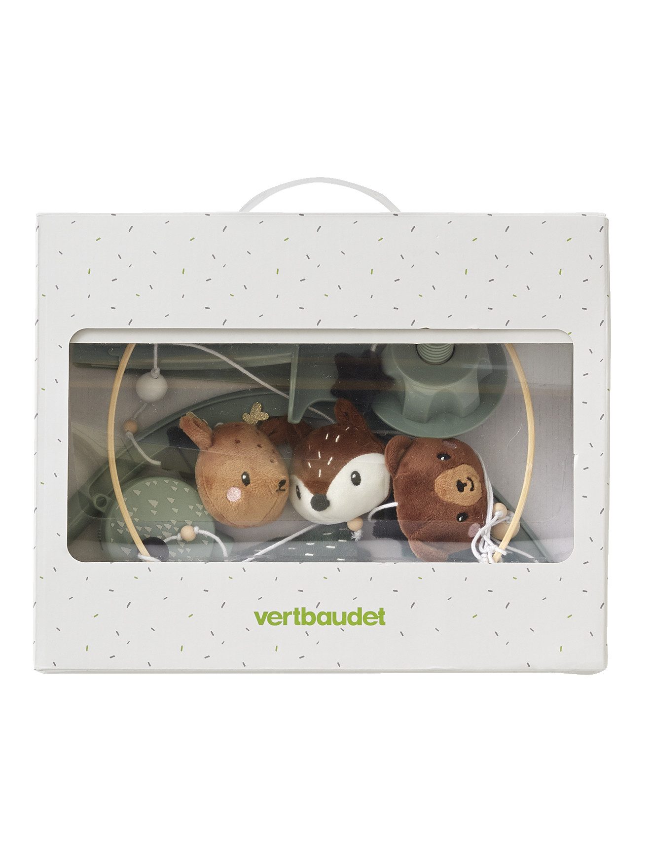 vertbaudet Mobile Baby Musikmobile GRÜNER WALD