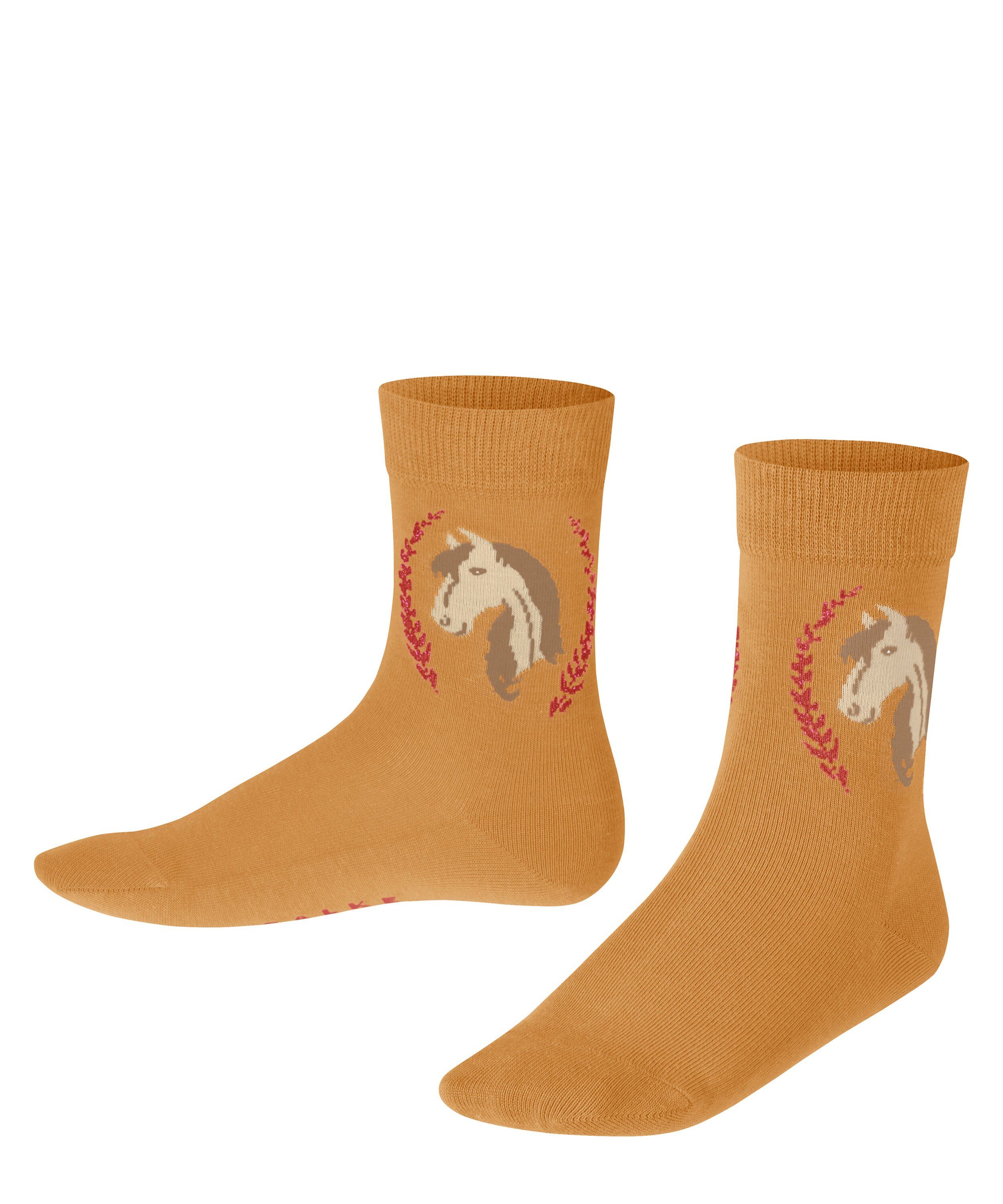 FALKE Socken Horse (1-Paar) mustard (1350)