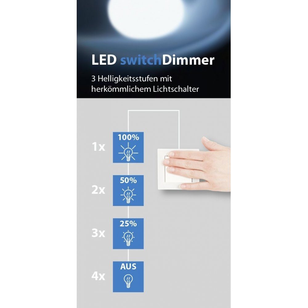 Leuchten Pendelleuchte Pendelleuchte Lampe Deckenleuchte 379190707 LED LACAL TRIO