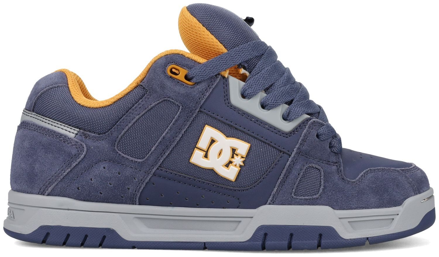 DC Shoes DC Shoes Stag Navy/Grey/Orange Sneaker