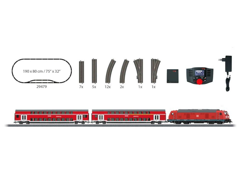 Modelleisenbahn-Set Märklin 29479 Digital-Startset Regional Express