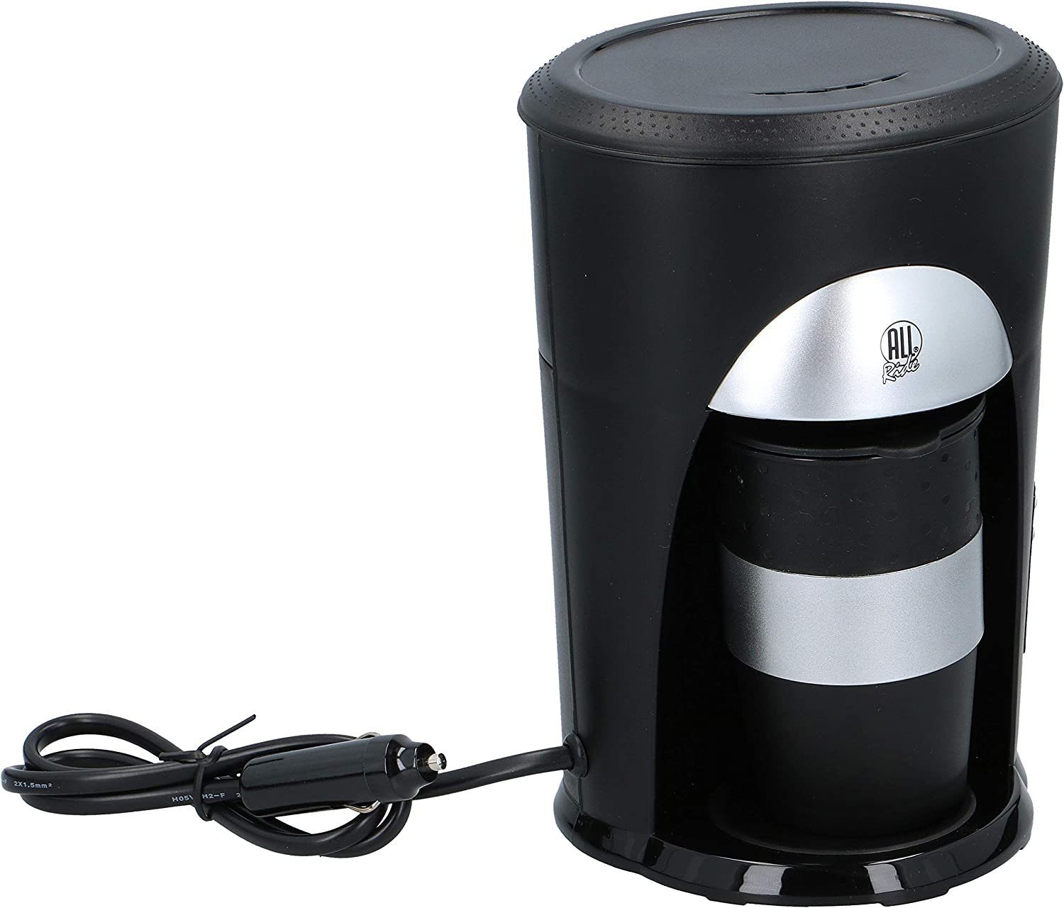 Kaffeepadmaschine Mojawo 24V 24V Tassen Wohnmobil für 1 PKW Siebträger-/Filterkaffeemaschine LKW