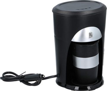 Mojawo Siebträger-/Filterkaffeemaschine 1 Tassen Kaffeepadmaschine 24V LKW PKW Wohnmobil für 24V