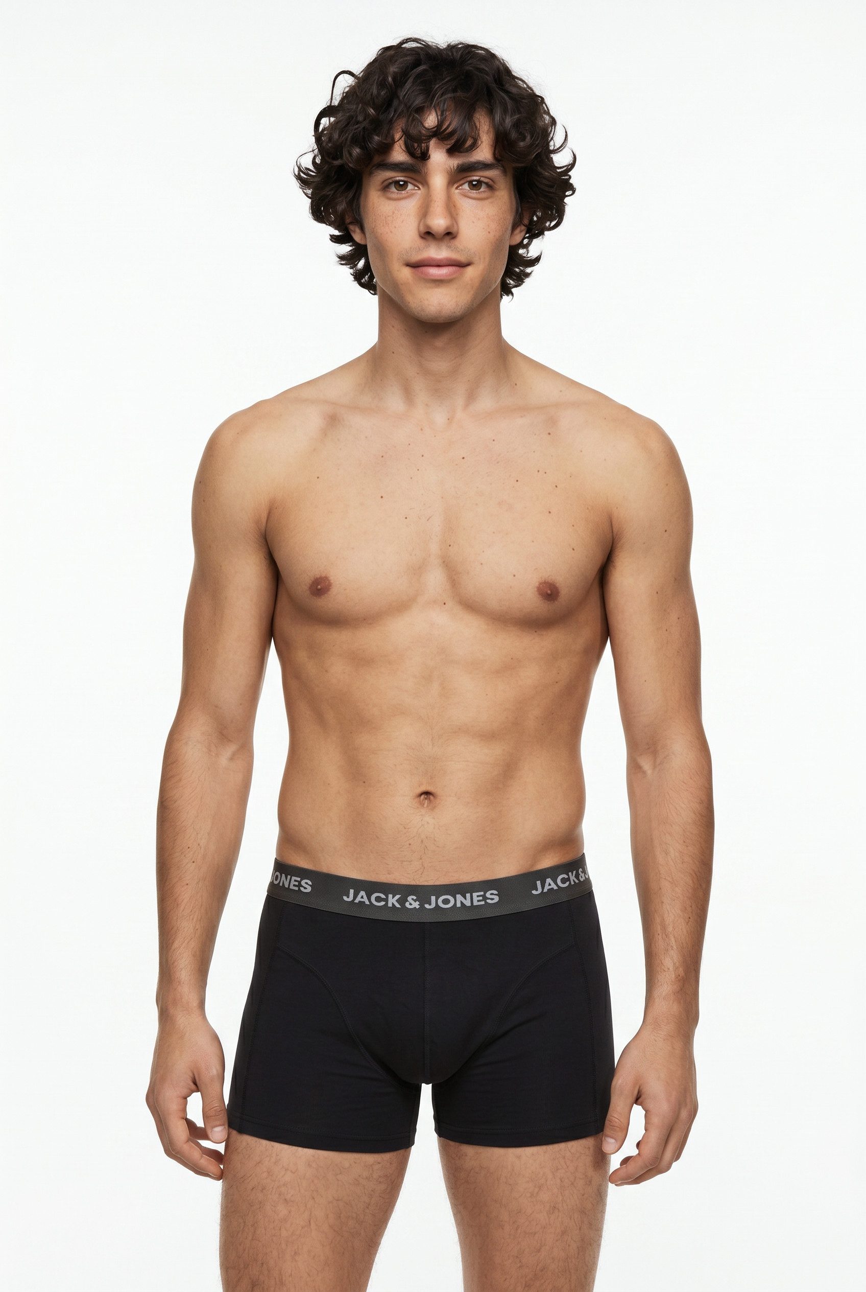 Trunk JACSOLID Stretchkomfort, elastisch, bequem mit sportlichem Look