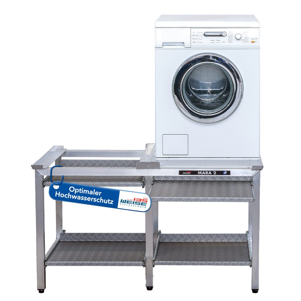 Weise Steigtechnik Waschmaschinenuntergestell Mara 2, für Waschmaschinen&Tr günstig online kaufen