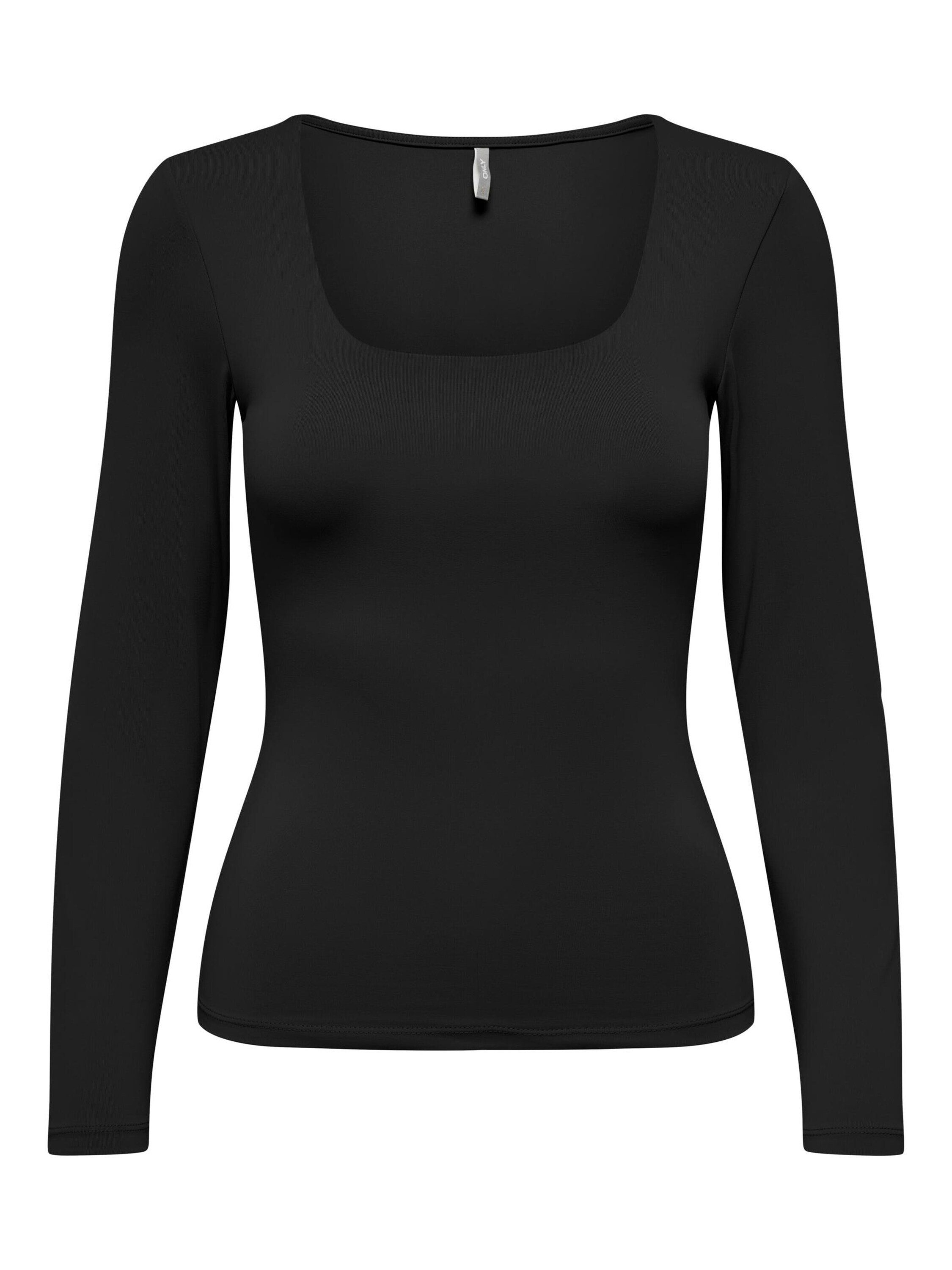 ONLY Langarmshirt ONLEa (1-tlg) Plain/ohne Details günstig online kaufen