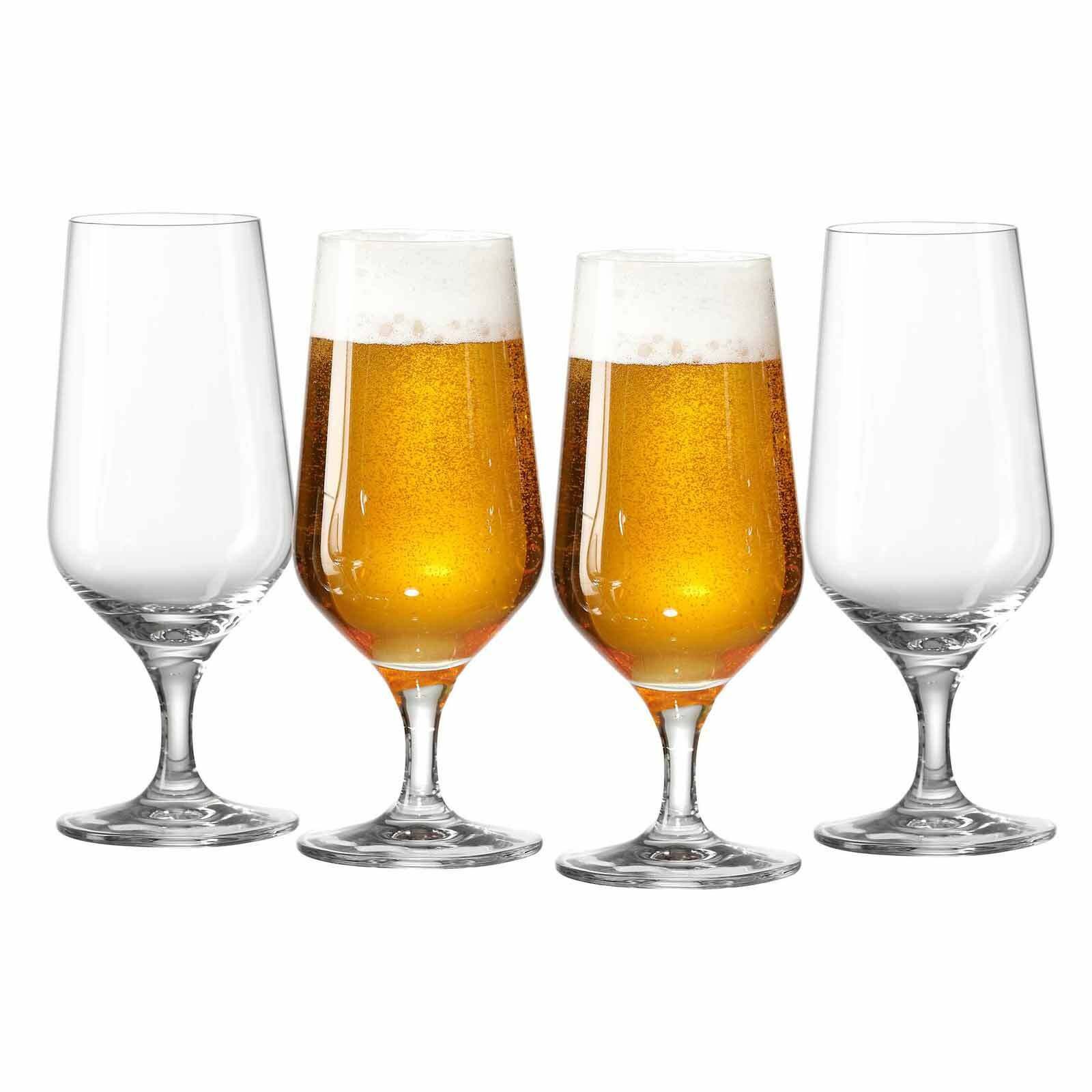 Bierglas Mambo Biertulpen 370 ml 4er Set