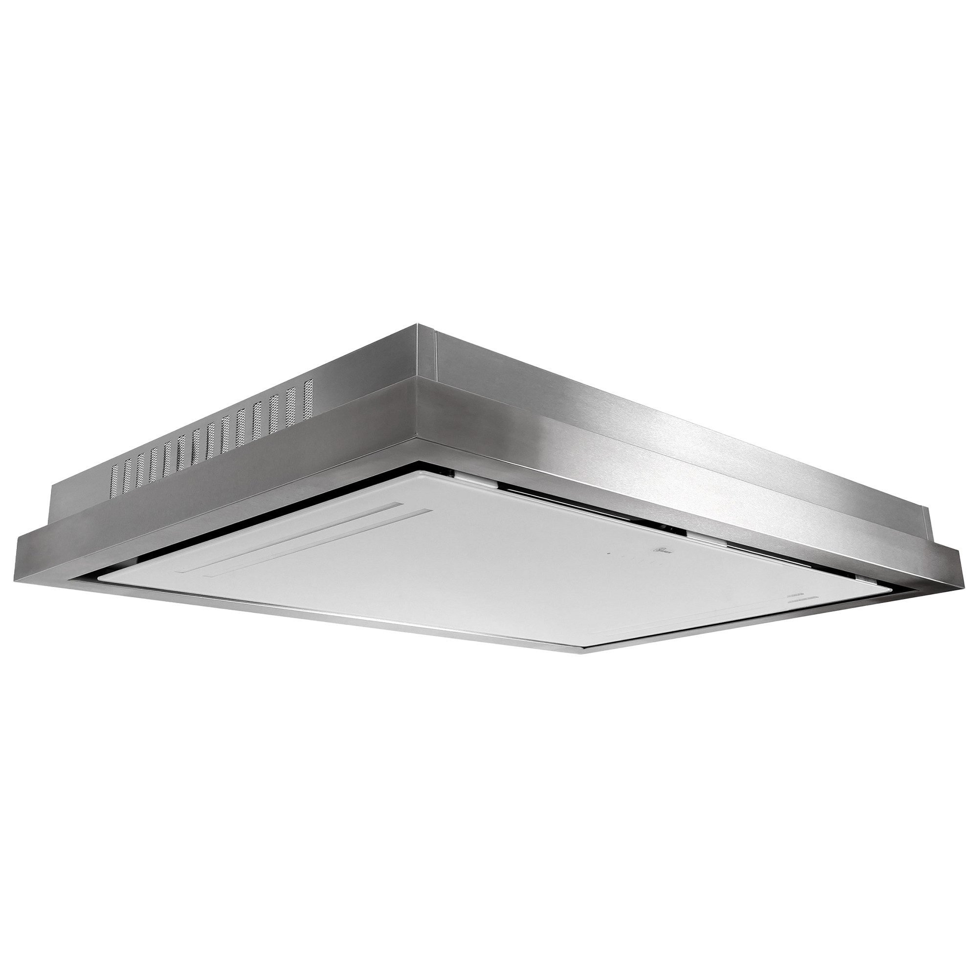 GURARI Deckenhaube GCH C 343 IS 120 WH PRIME.Dunstabzugshaube 120cm, 1000m³/ h GCH C 343 IS 120 WH PRIME.Dunstabzugshaube 120cm, 1000m³/ h, Einbau Dunstabzugshaube 120cm/ EBM Motor/ Saugstark 1000m³