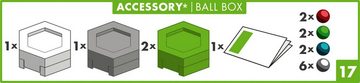 Ravensburger Kugelbahn-Bausatz GraviTrax Accessory Ball Box, Made in Europe; FSC®- schützt Wald - weltweit