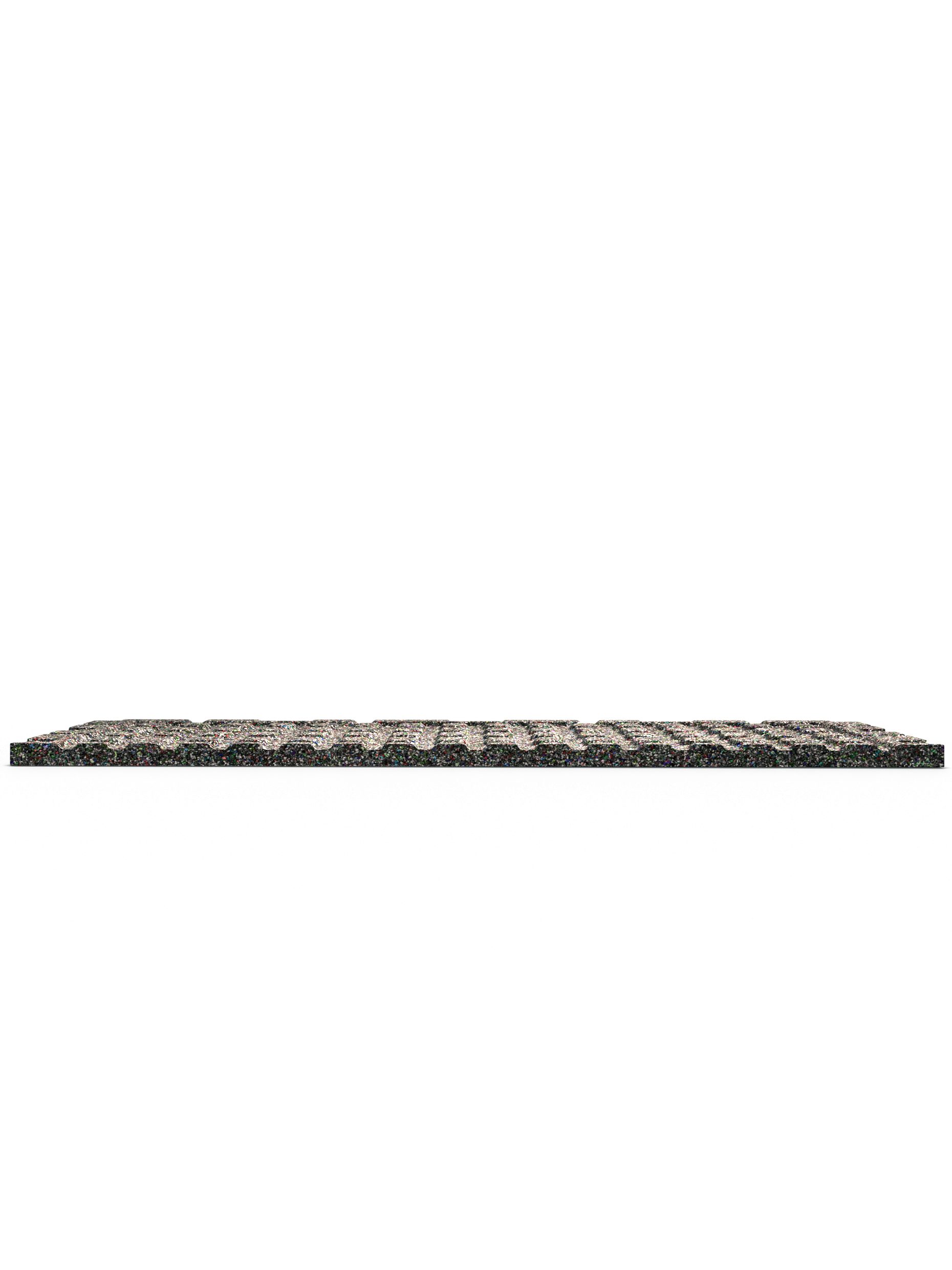 ATLETICA Bodenmatte 1m² MaxProtect Bodenschutzmatte, 100x100cm, 25mm oder 30mm