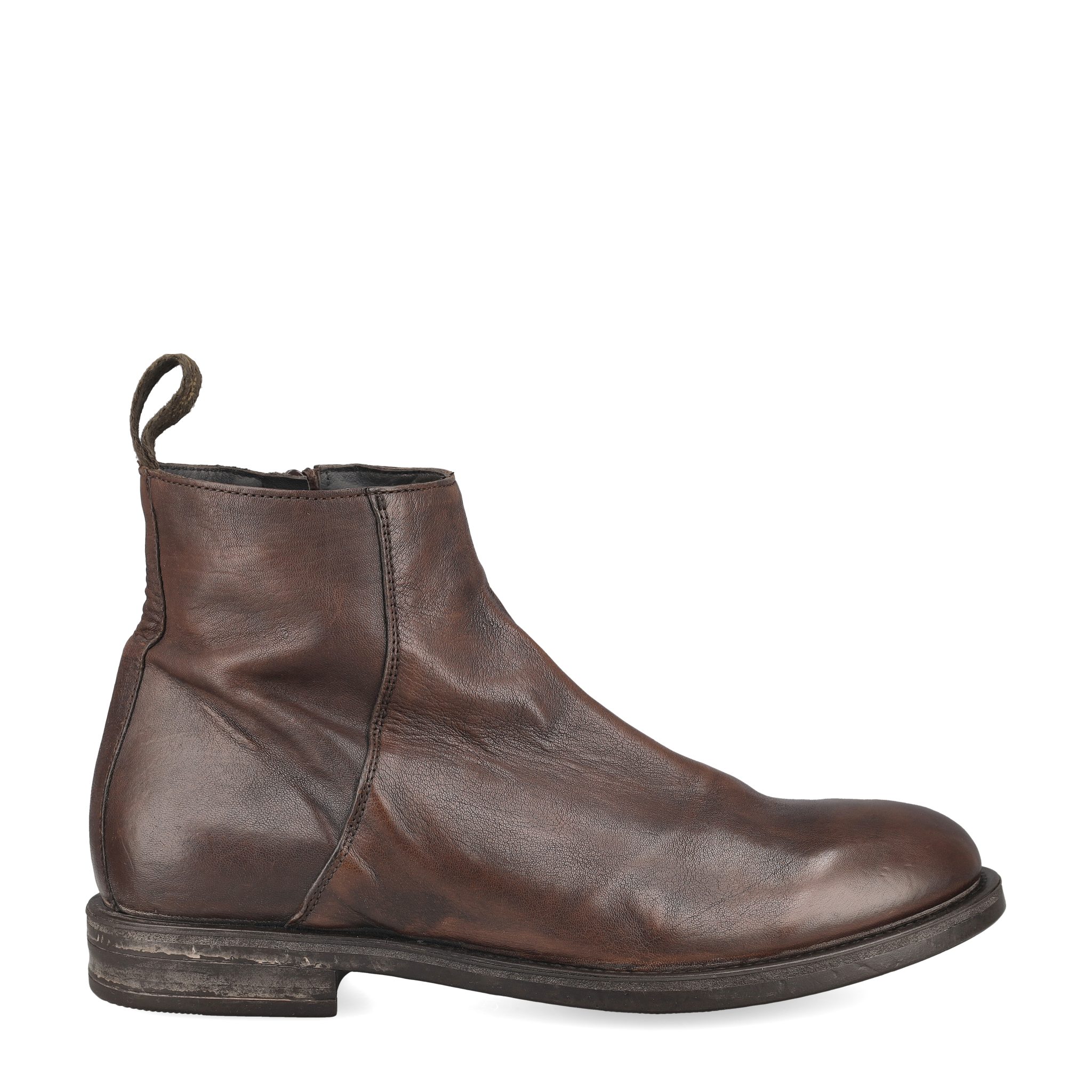 MOMA Moma 50506C-VIN HOT BROWN, Stiefeletten, Braun, Herren Stiefelette