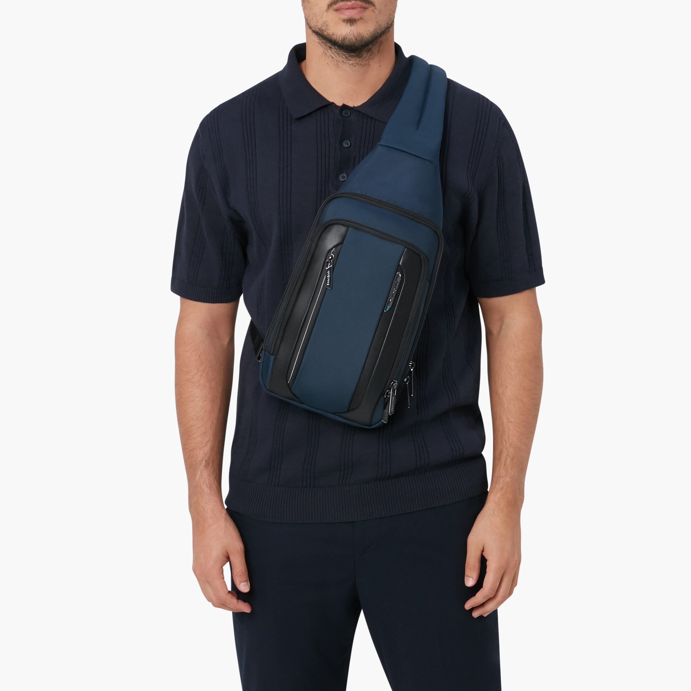 Samsonite Umhängetasche SPECTROLITE 4.1, mit Innentasche, mit verstellbarem und gepolstertem Schulterriemen