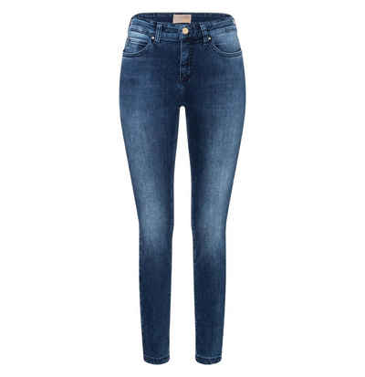 MAC Stretch-Jeans MAC DREAM SKINNY medium blue authentic 2600-90-0356 D676 - SYLVIE MEIS