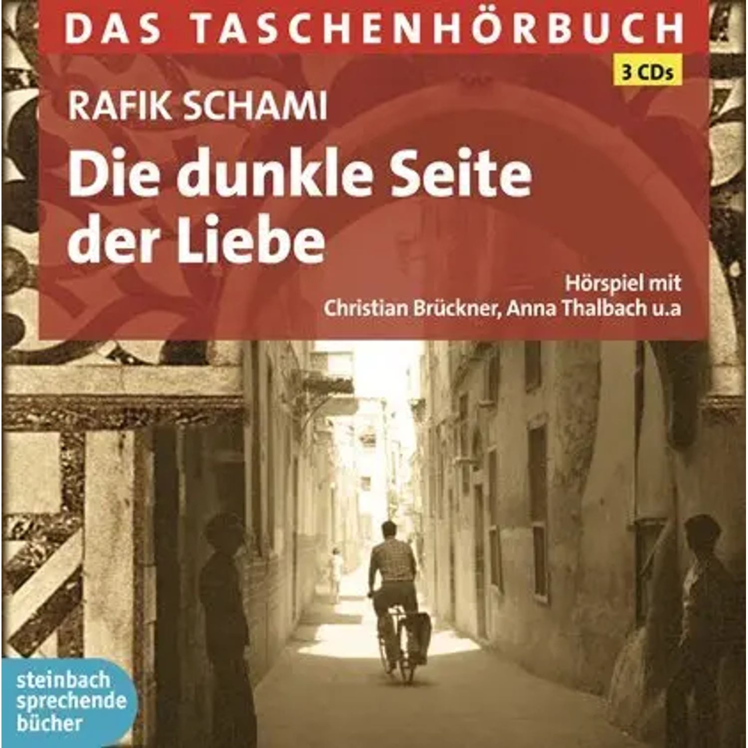 Hörspiel Die dunkle Seite der Liebe,3 Audio-CDs