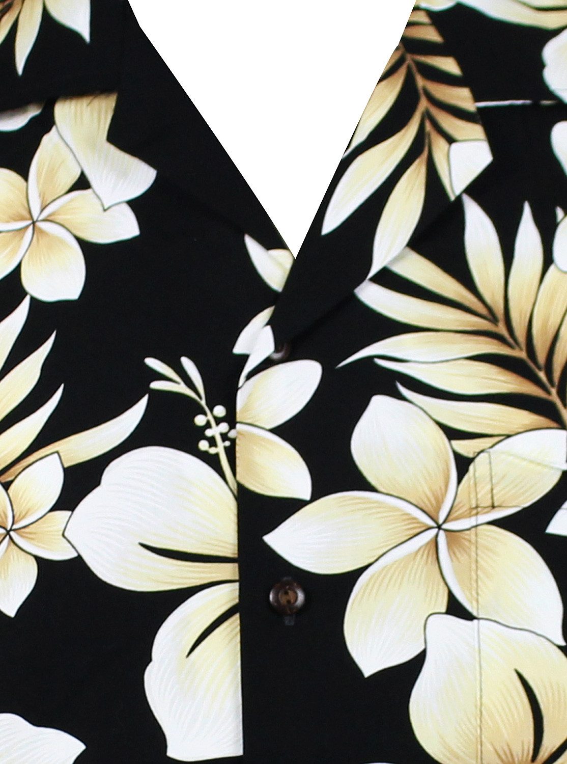 Pacific Legend Hawaiihemd Goldblume Original Hawaiihemd günstig online kaufen