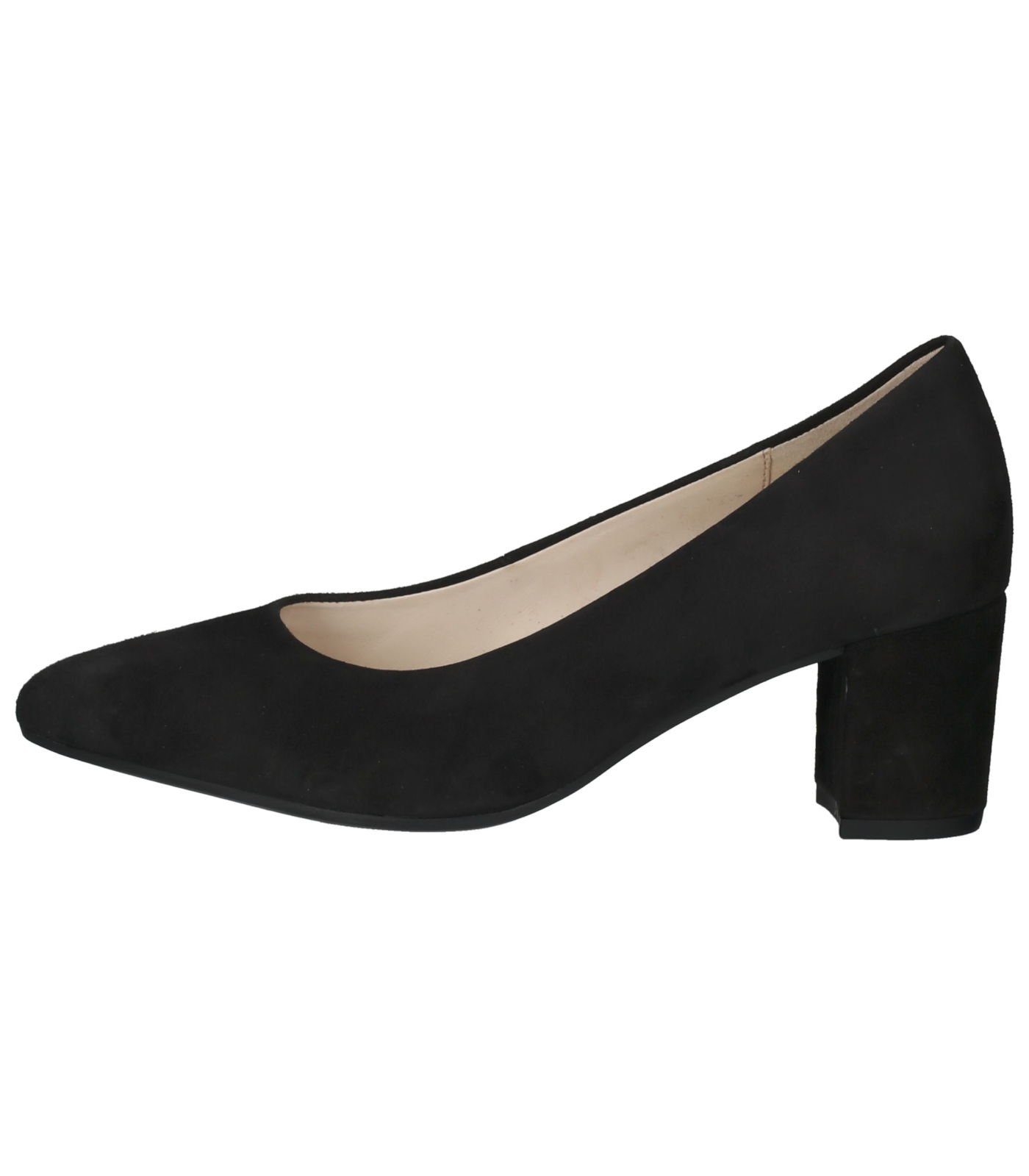 Pumps Pumps Veloursleder Schwarz Gabor