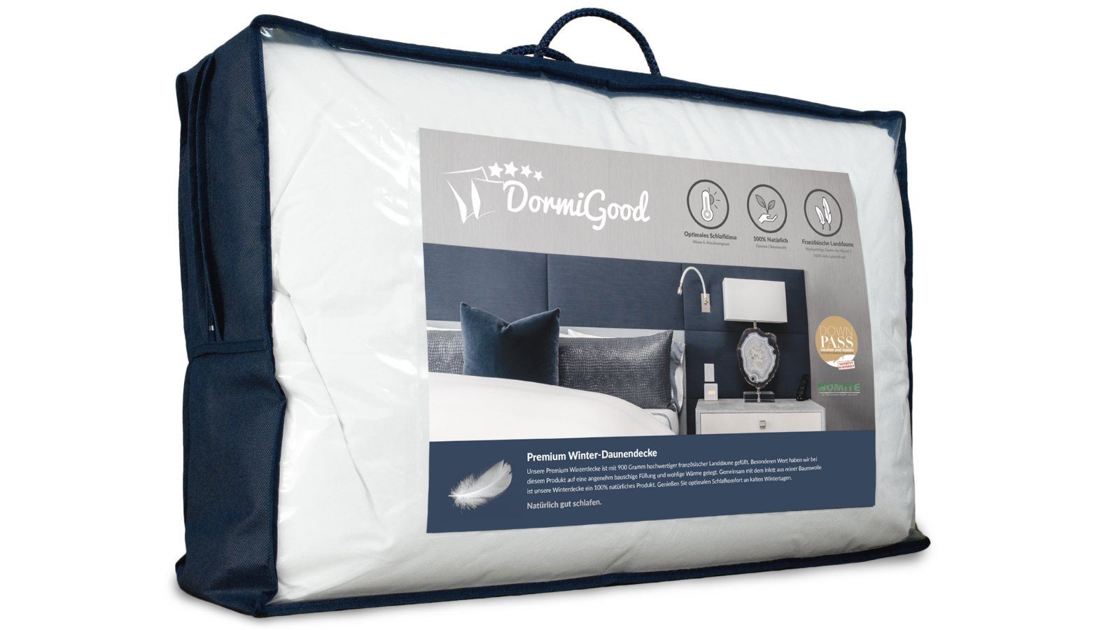 DormiGood Daunenbettdecke Premium Daunendecke Winter, Extra günstig online kaufen