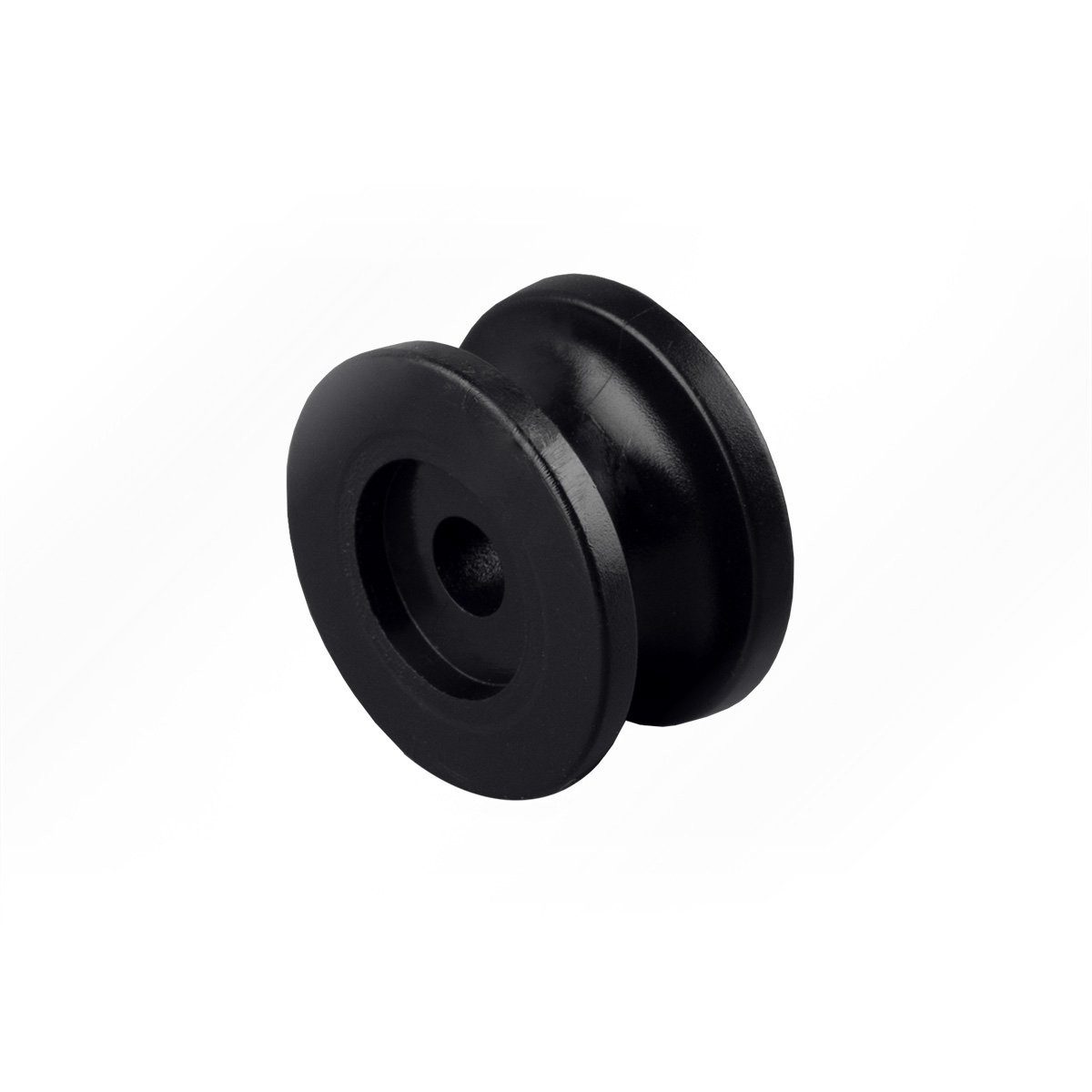 LYSEL® Knopf Rundknopf Planenknopf für Expanderseil 6-8mm schwarz