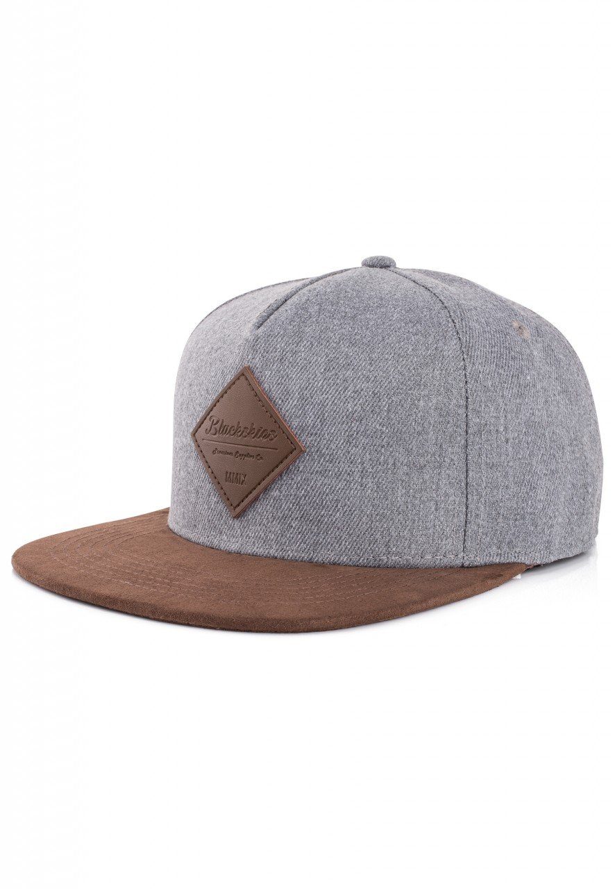 Snapback Cap Port Macquari Snapback Cap - Grau-Braun