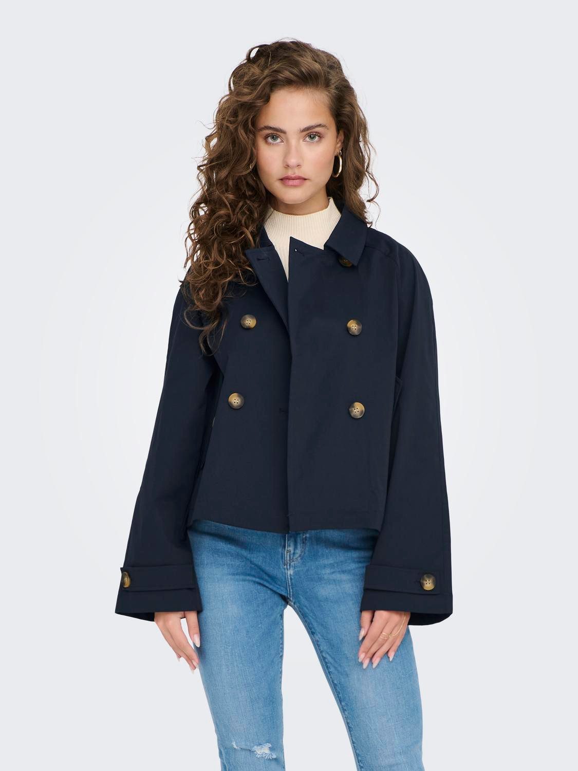 ONLY Kurzjacke ONLAPRIL SHORT TRENCHCOAT OTW günstig online kaufen