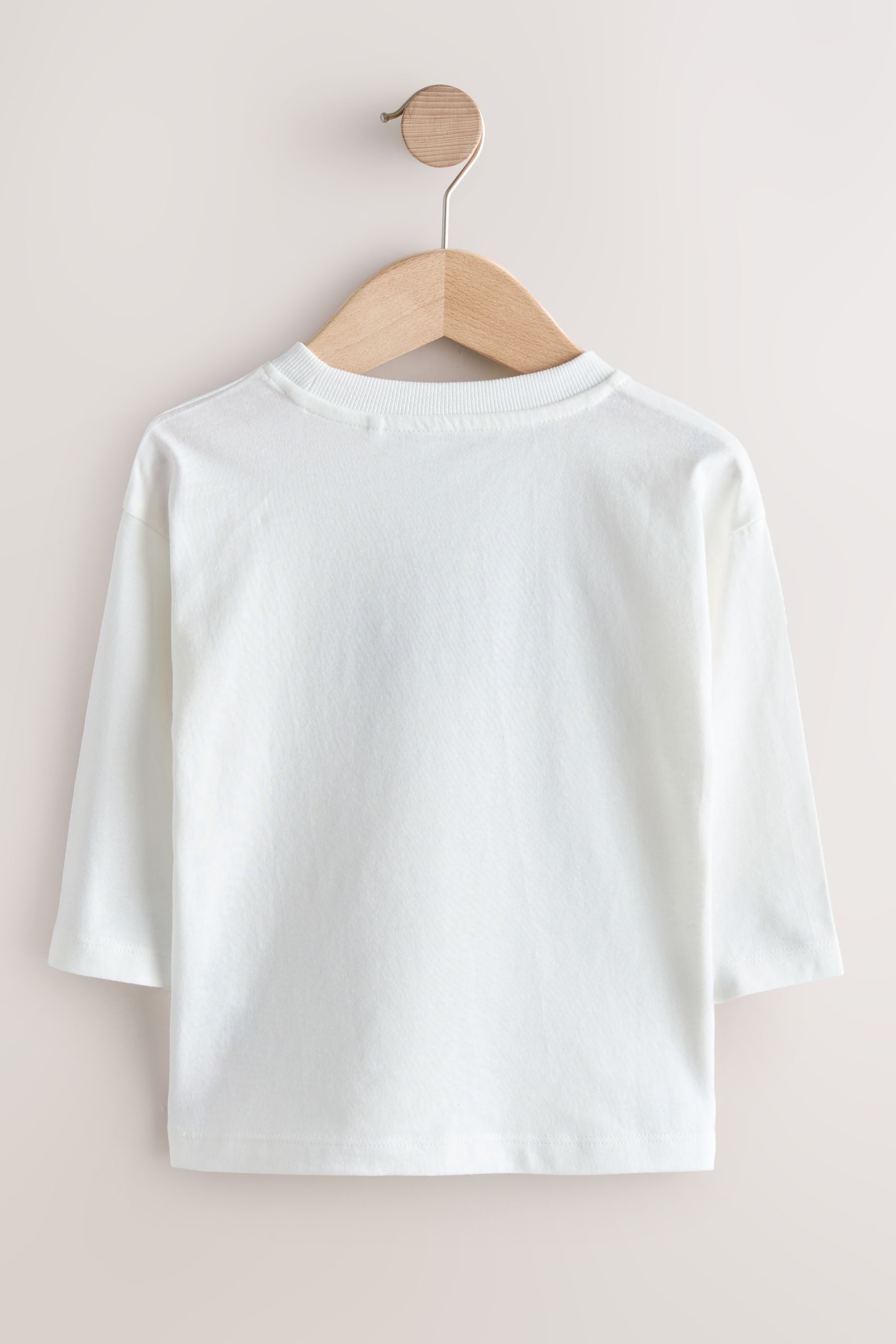 Next Langarmshirt Langarmshirt mit Grafikprint (1-tlg) günstig online kaufen