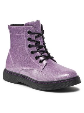 nelli blu Schnürstiefeletten CD220121 Purple Schnürstiefelette