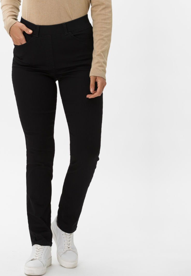 RAPHAELA by BRAX Bequeme Jeans LAVINA Style schwarz
