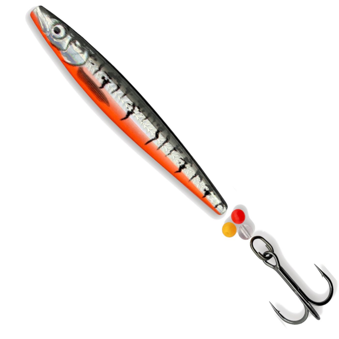 9.8cm / 16g / Black Red UV