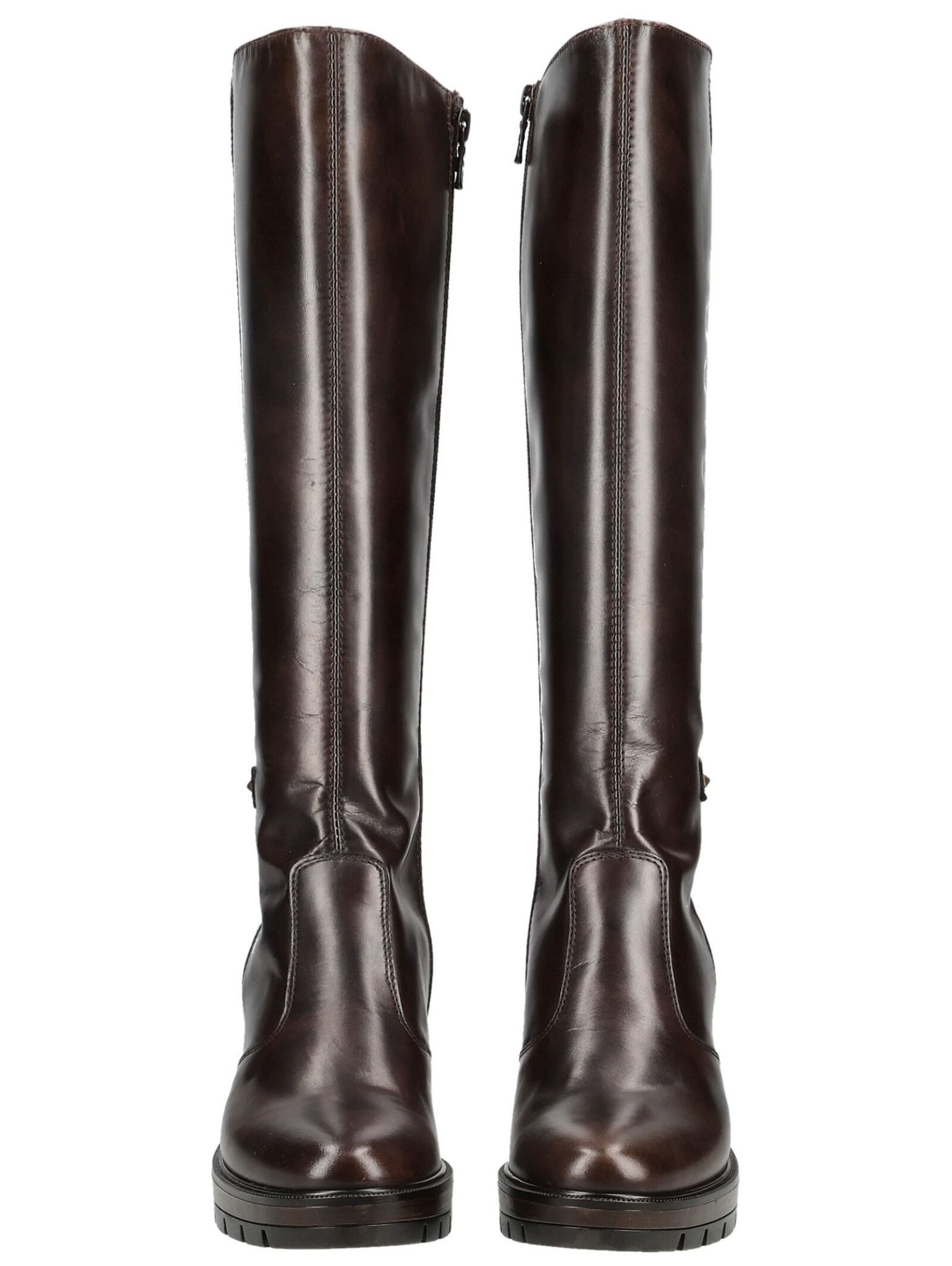 Nero Giardini Nero Giardini Stiefel Leder/Textil High-Heel-Stiefel