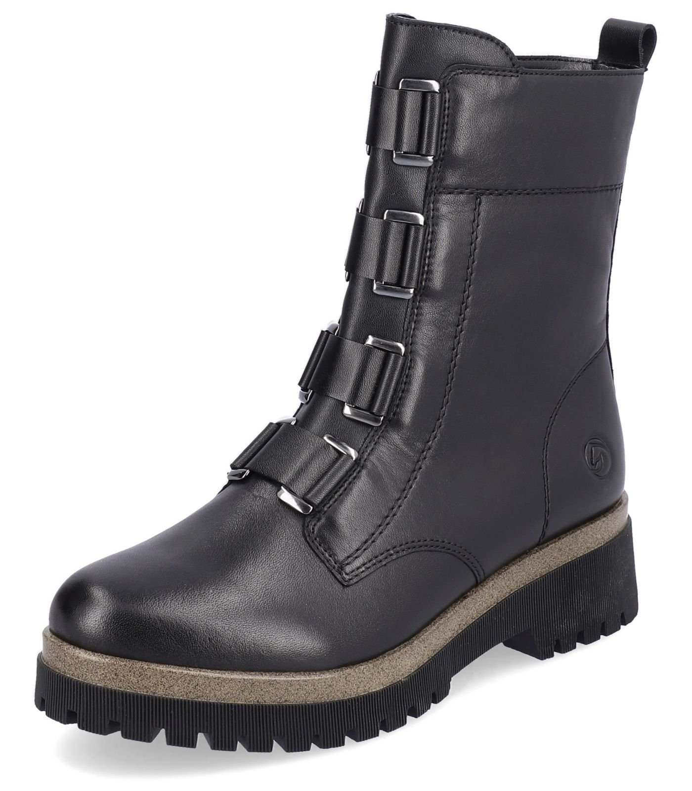 Remonte Stiefelette Glattleder Stiefelette