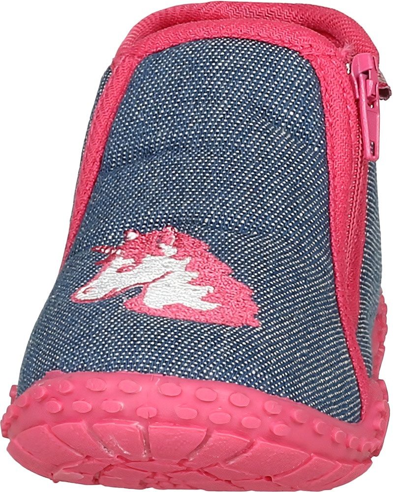 Playshoes Hausschuhe Einhorn Hausschuh