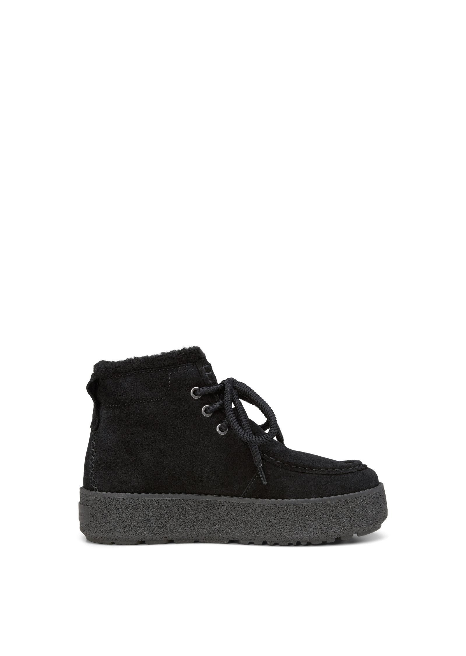 Marc O'Polo mit flauschigem Warmfutter Stiefelette