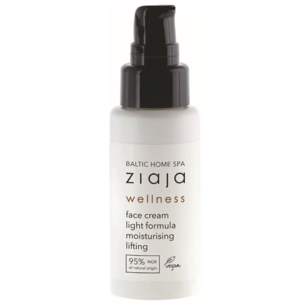 Ziaja Tagescreme Baltic Home Spa Wellness Gesichtscreme mit Lifting-Effekt