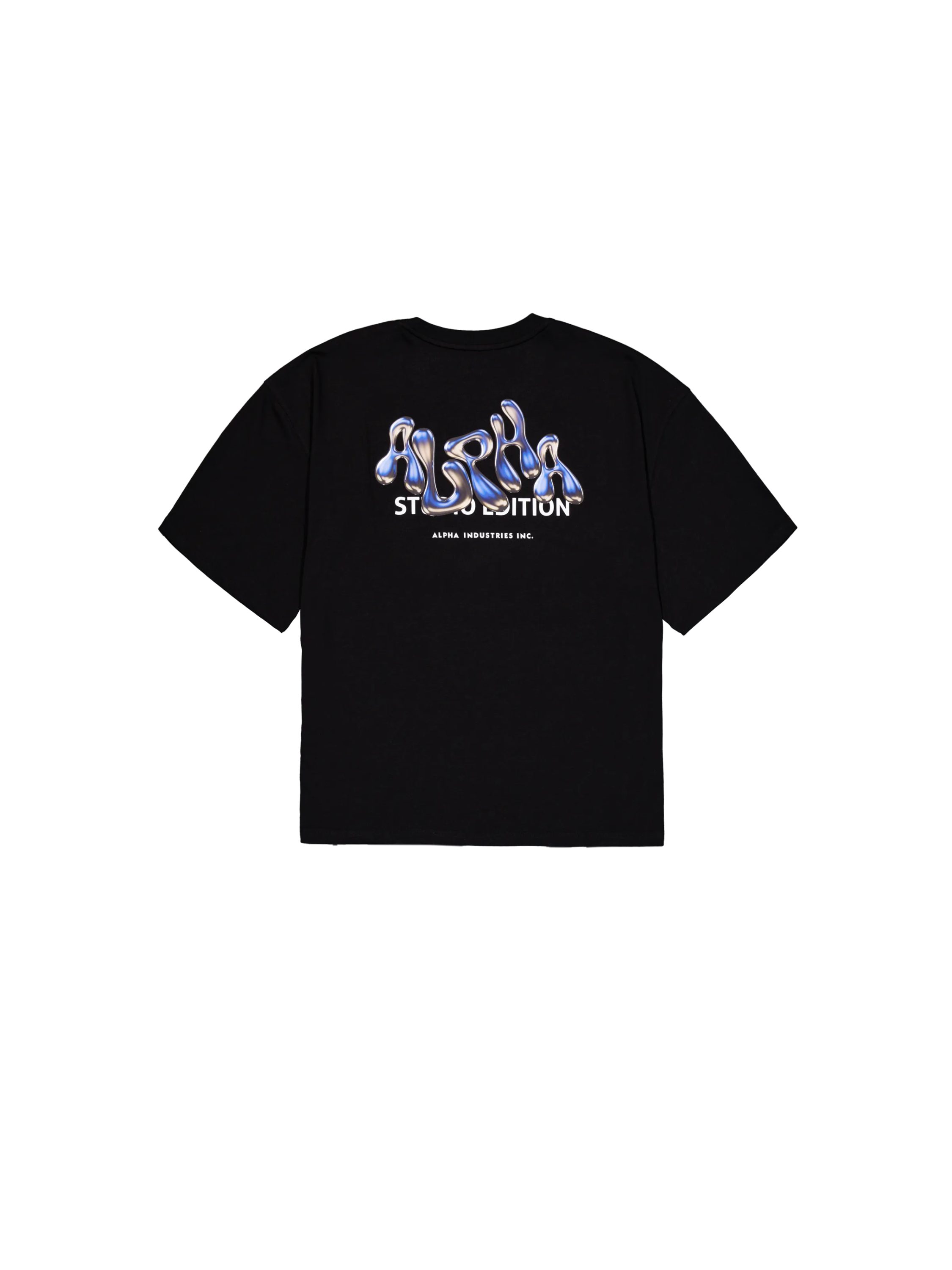 Alpha Industries T-Shirt - oversized Tshirt - Tshirt Herren - Shirt - Printshirt - Backprint