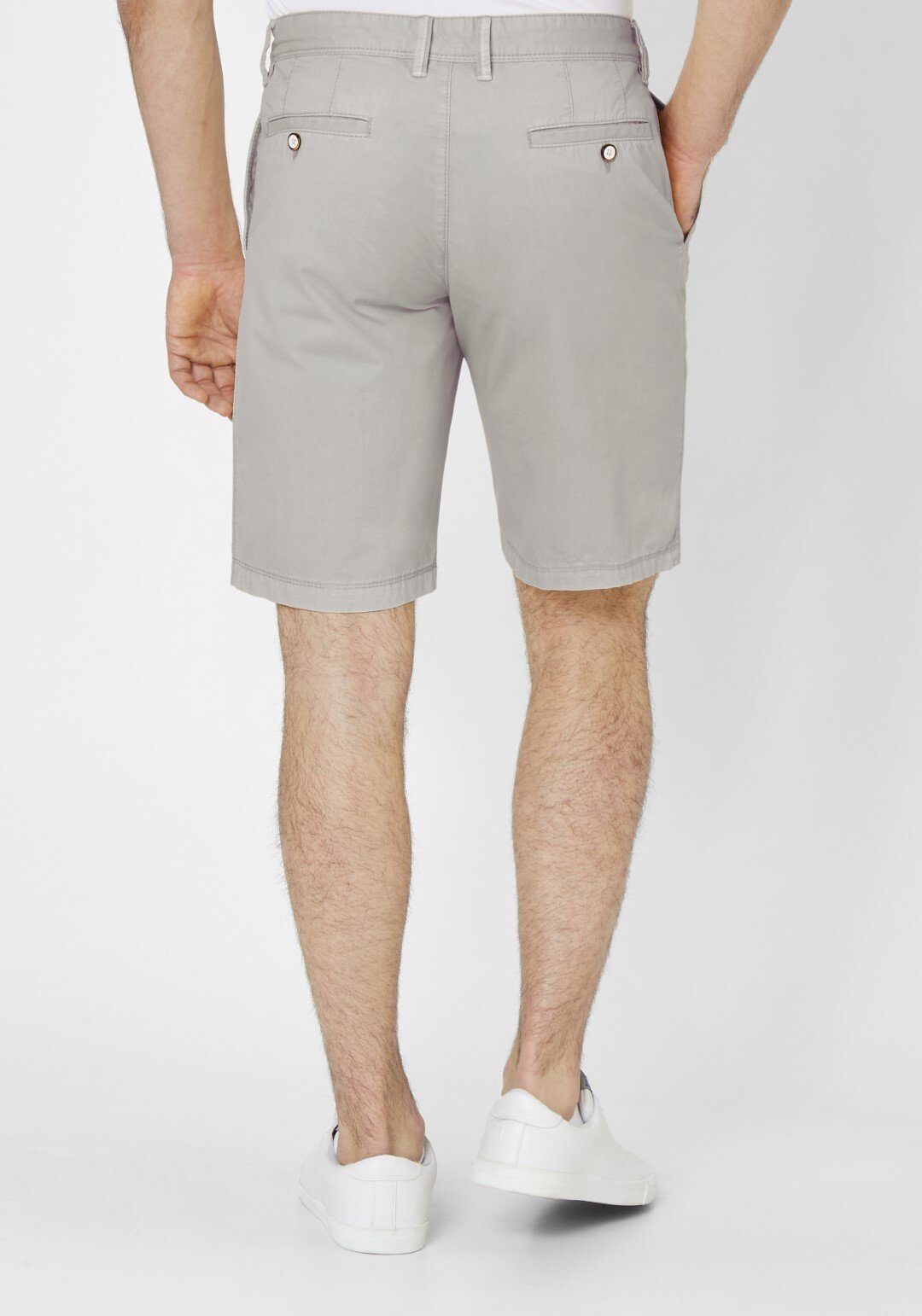 Redpoint Chinoshorts Surray lt.grey Edition Chino - 16 Bermudas Shades Moderne