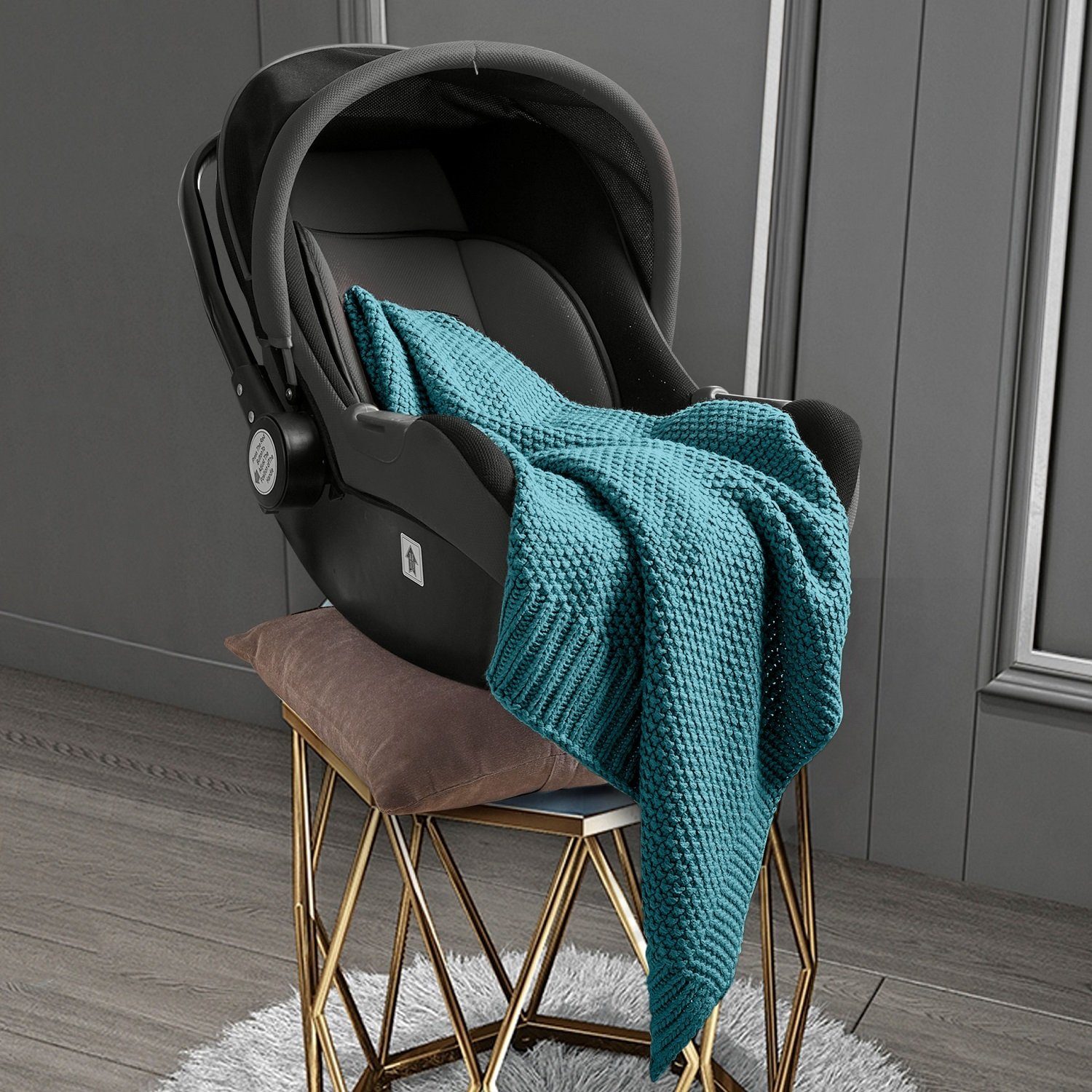 Babydecke Baby- und Kinderdecke aus kuschelweichem günstig online kaufen