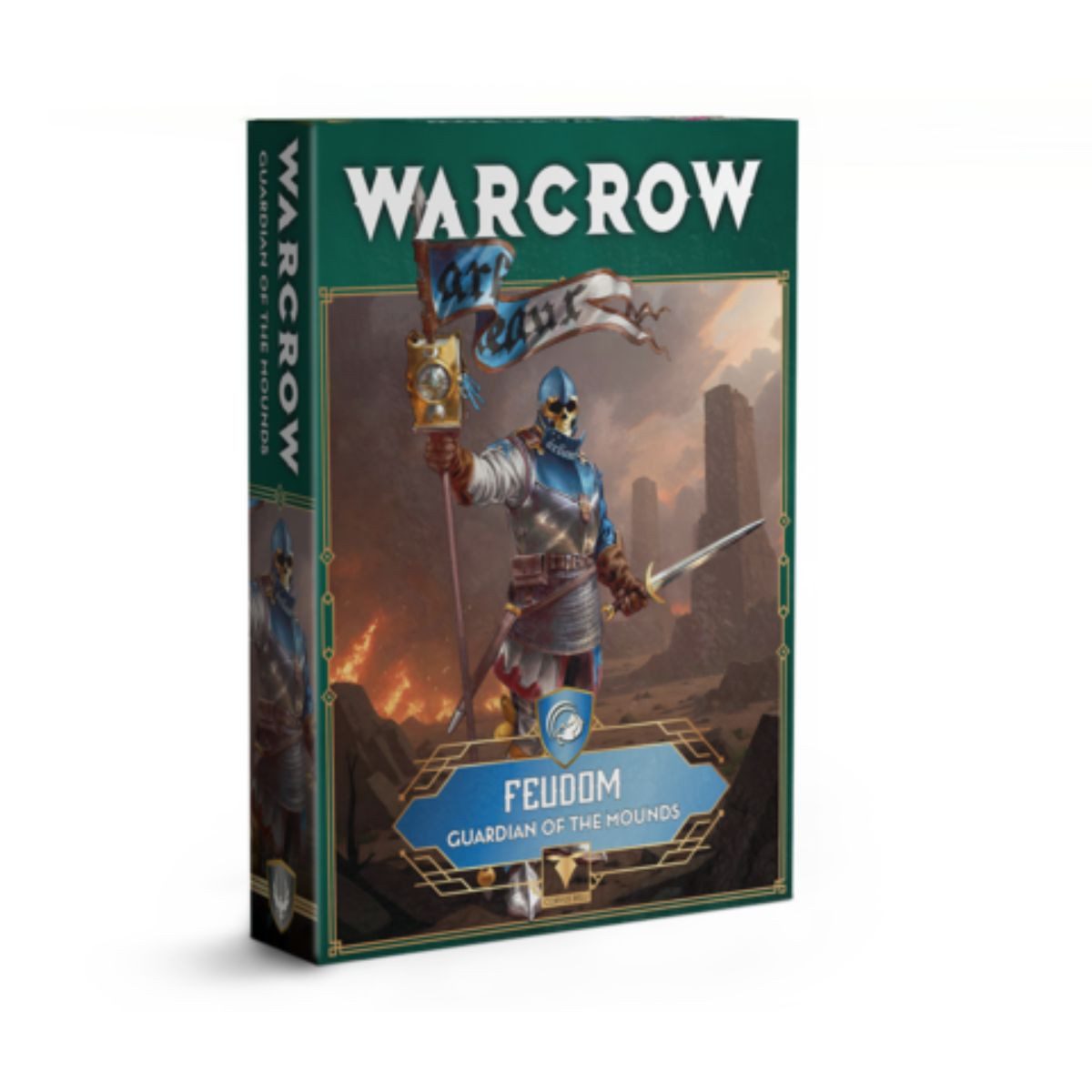 Corvus Belli Spiel Warcrow Feudom Guard
