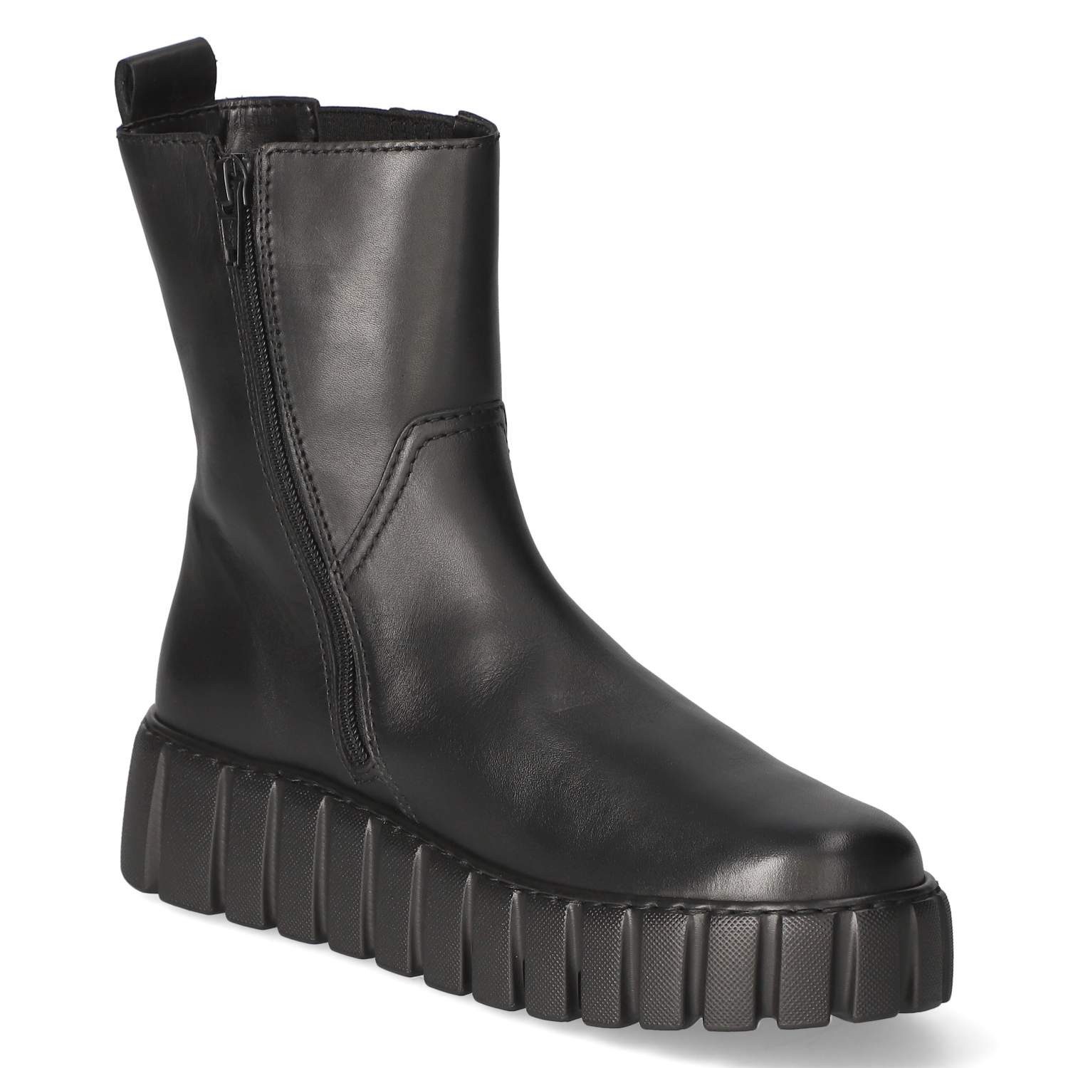Gabor Gabor Chelsea Boots 76.781.57 Damen Glattleder black Schlupfstiefel – Bild 5 von 5