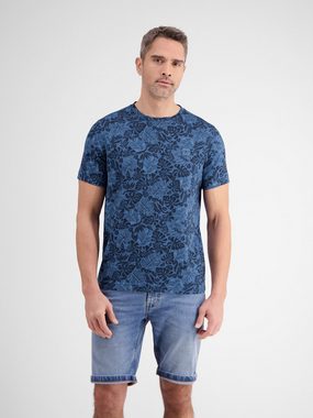 LERROS T-Shirt LERROS T-Shirt für Herren mit floralem Print