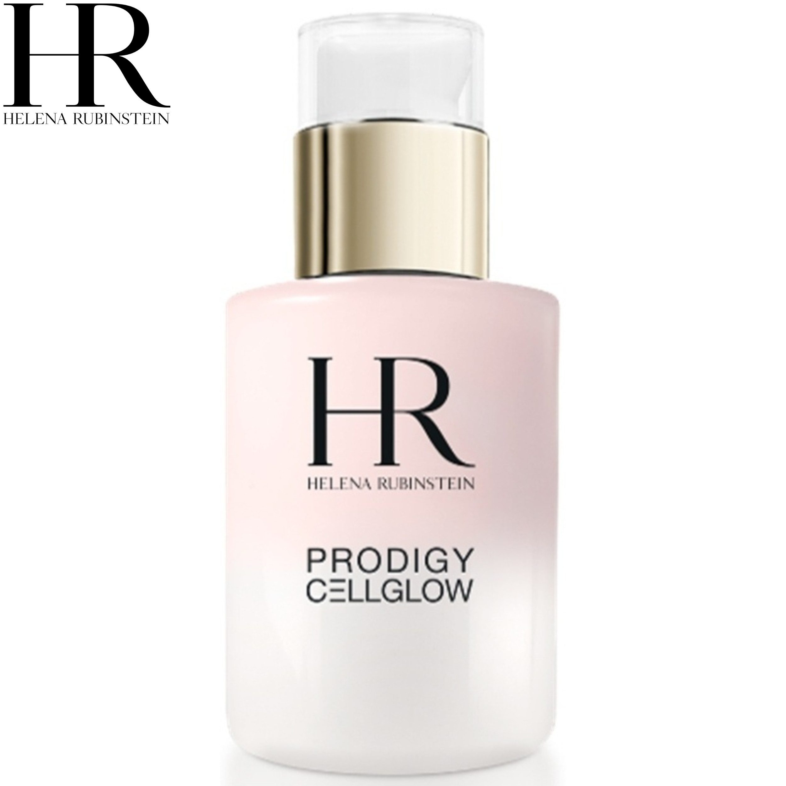 Helena Rubinstein Anti-Aging-Creme Helena Rubinstein Prodigy Cellglow UV Fluid SPF 50 (30 ml) Set-Typ