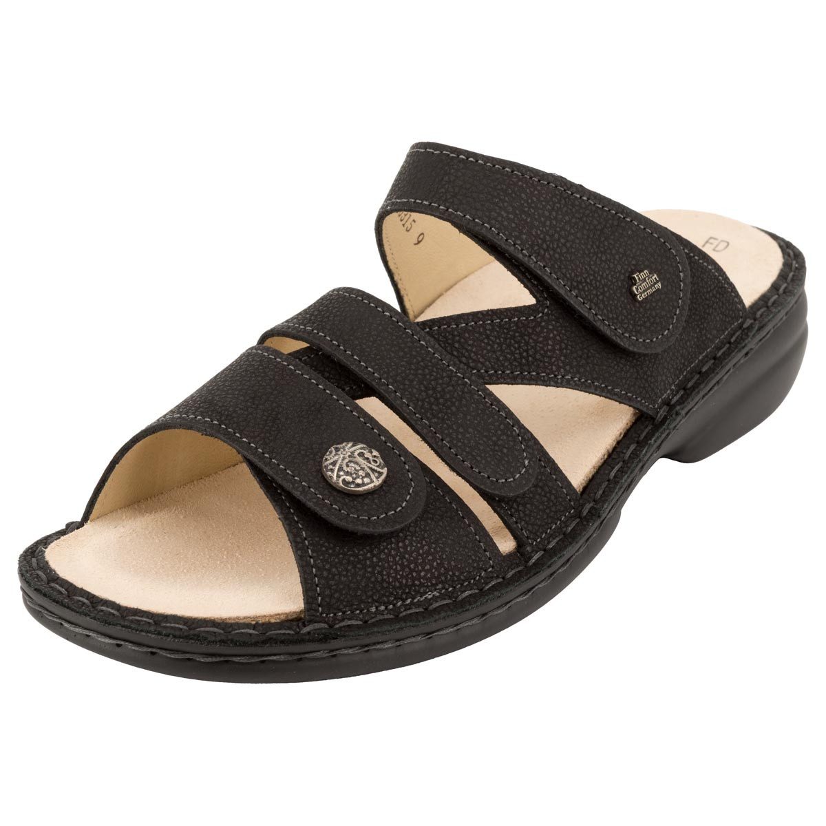 Finn Comfort Ventura-S Pantolette Pantoletten - Komfortable und stilvolle Pantoletten für jeden Tag – Bild 2 von 4